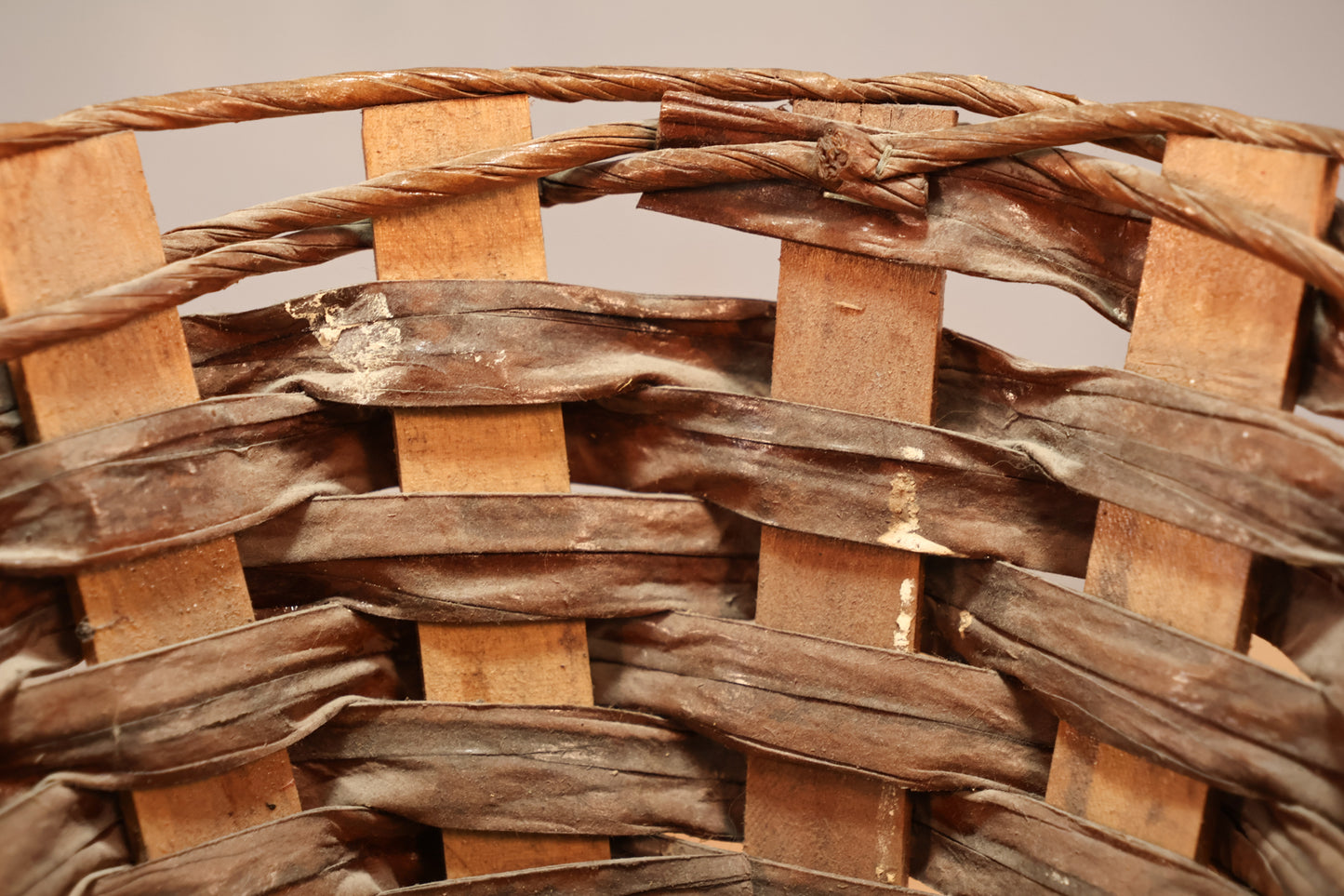 Woven Tripod Standing Planter