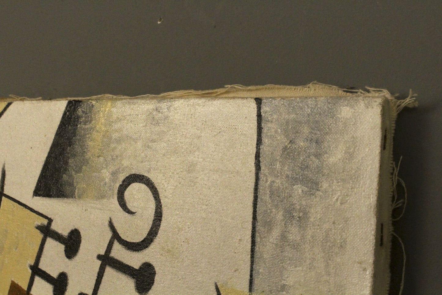 "Shapes in Music" Painting