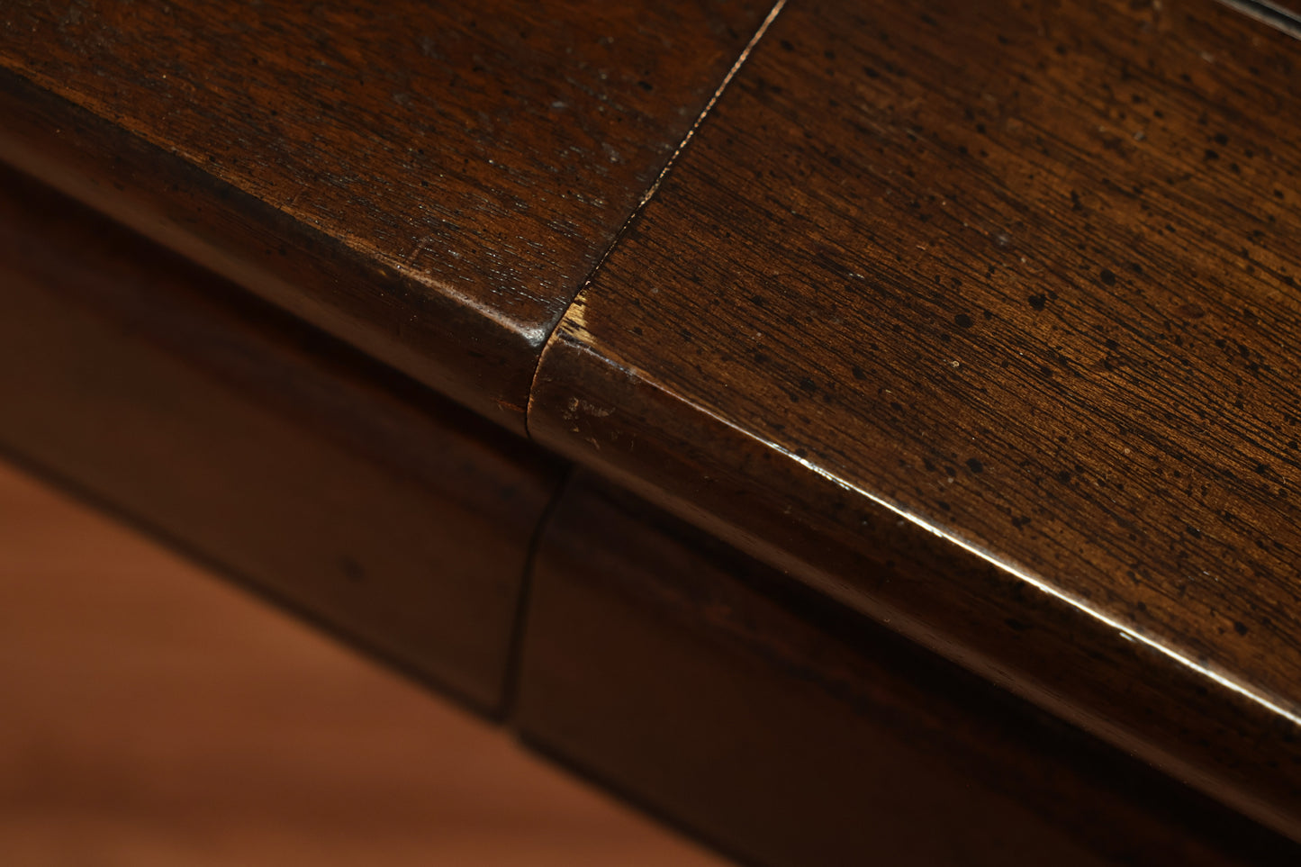 Large Henredon Hollywood Regency Dining Table with 2 Leaves - ONLINE ONLY