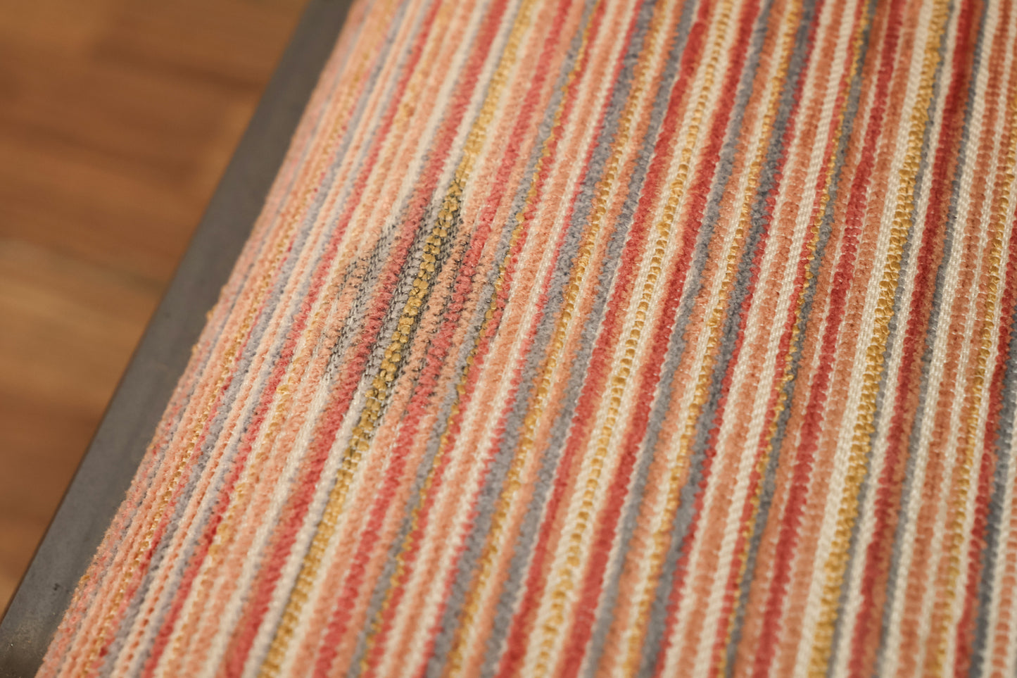 Rainbow Sherbet Striped Armchair B - ONLINE ONLY