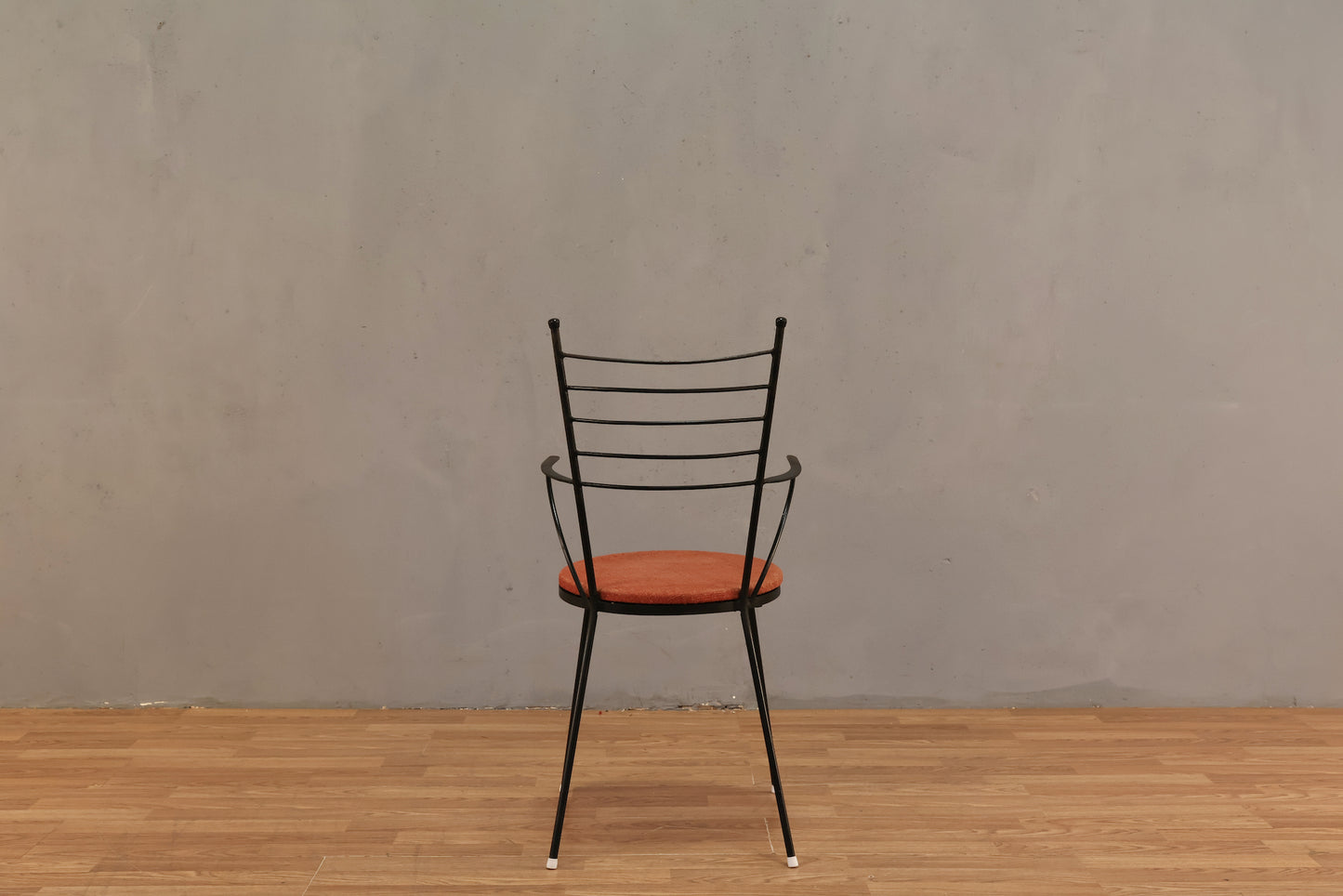 Iron & Terracotta Armchair