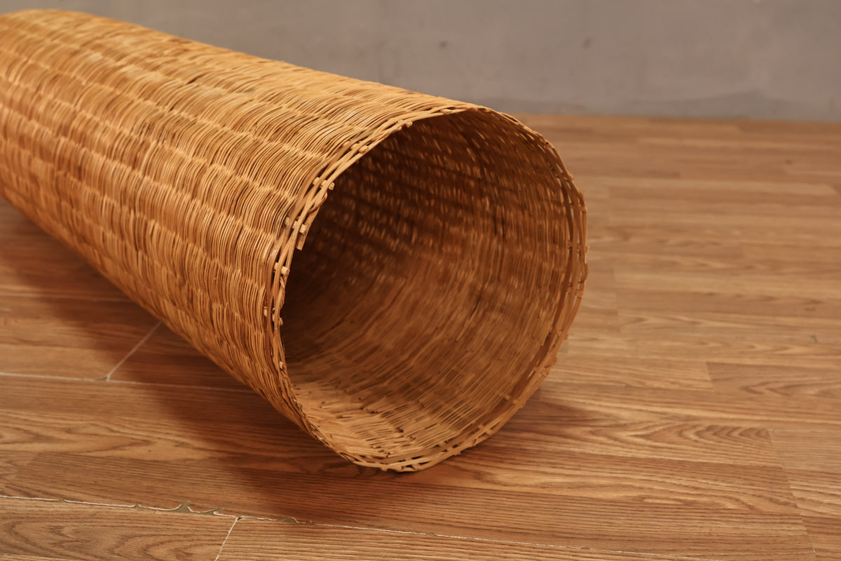 Tall Wicker Floor Vase - ONLINE ONLY