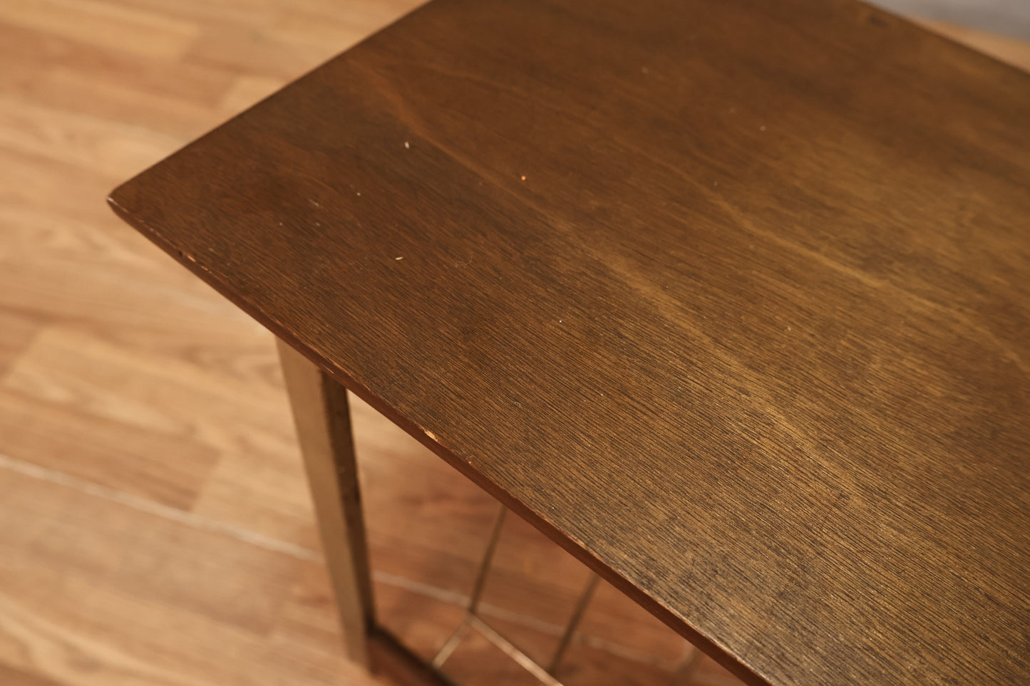 Mid Century Record Side Table - ONLINE ONLY
