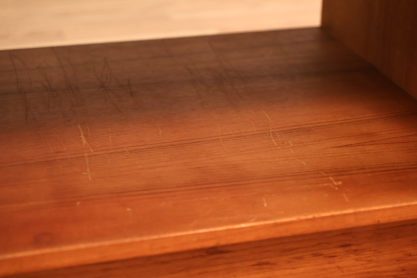 Teak Expanding Media Console - ONLINE ONLY