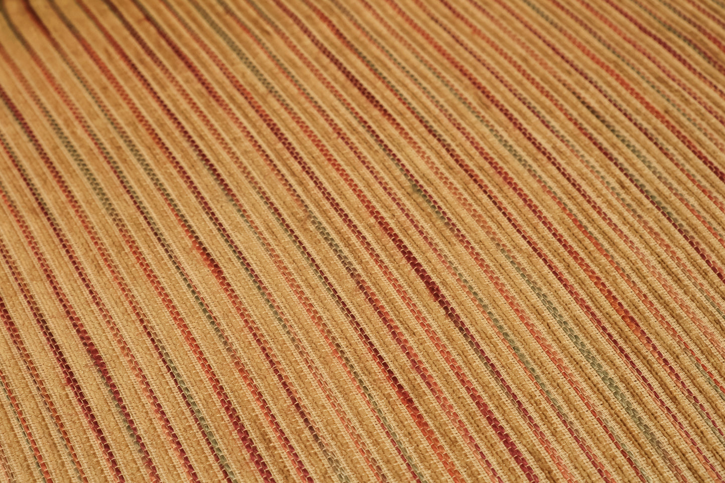 Large Post-Modern Striped Slipper Chair
