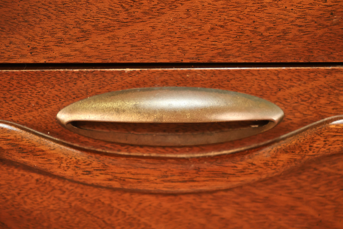 Broyhill Mid Century Walnut 2-Drawer Nightstand - ONLINE ONLY
