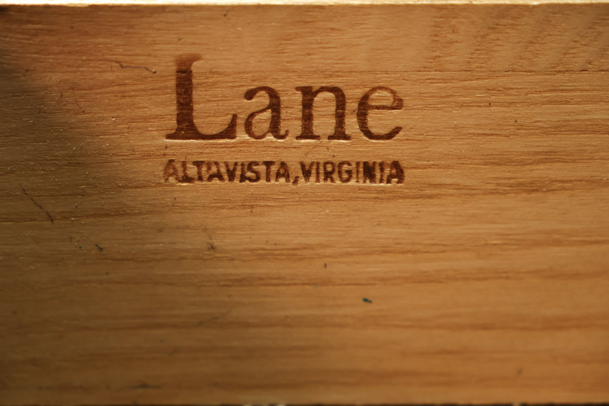 Lane Walnut & Laminate 1-Drawer End Table