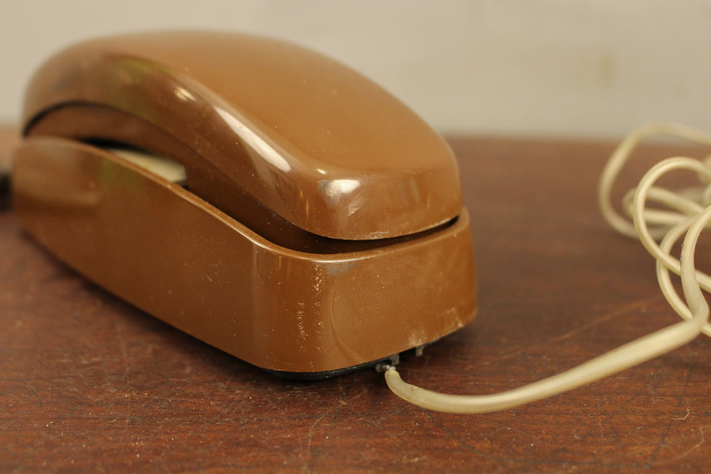 Brown Touch-Tone Telephone
