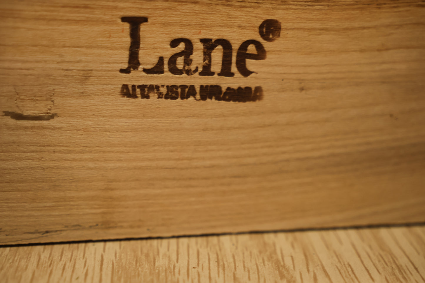 Lane Mid Century 2-Tier Coffee Table - ONLINE ONLY