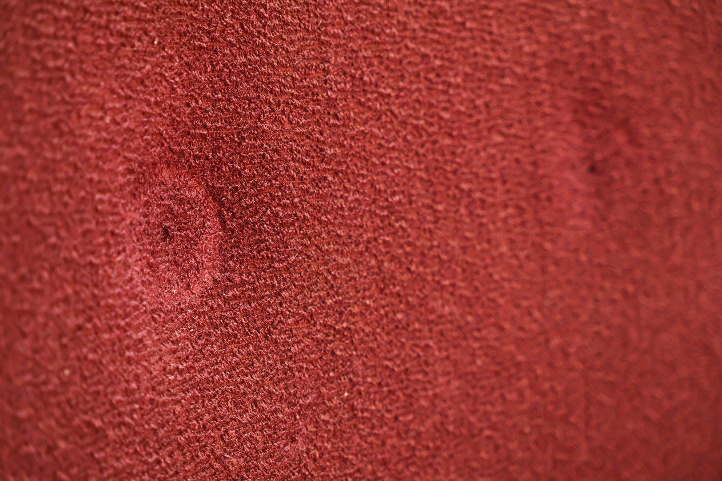 Mid Century Raspberry Accent Chair - ONLINE ONLY