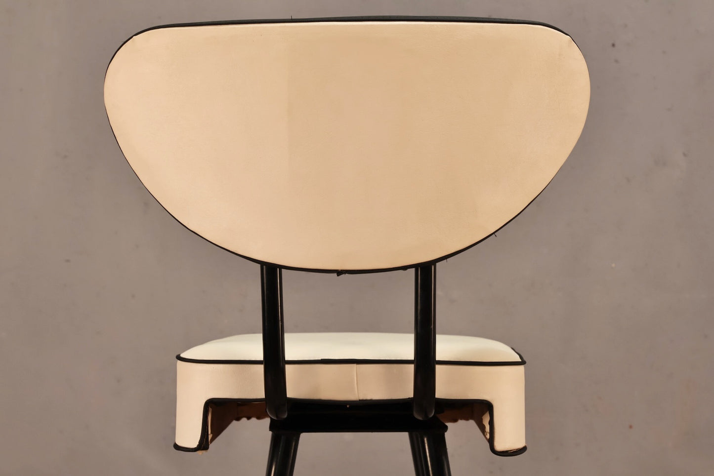 Atomic "Tuxedo" Bar Stool