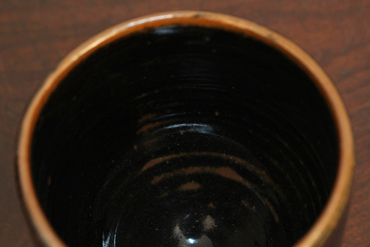 Set of 6 English Stoneware Goblets