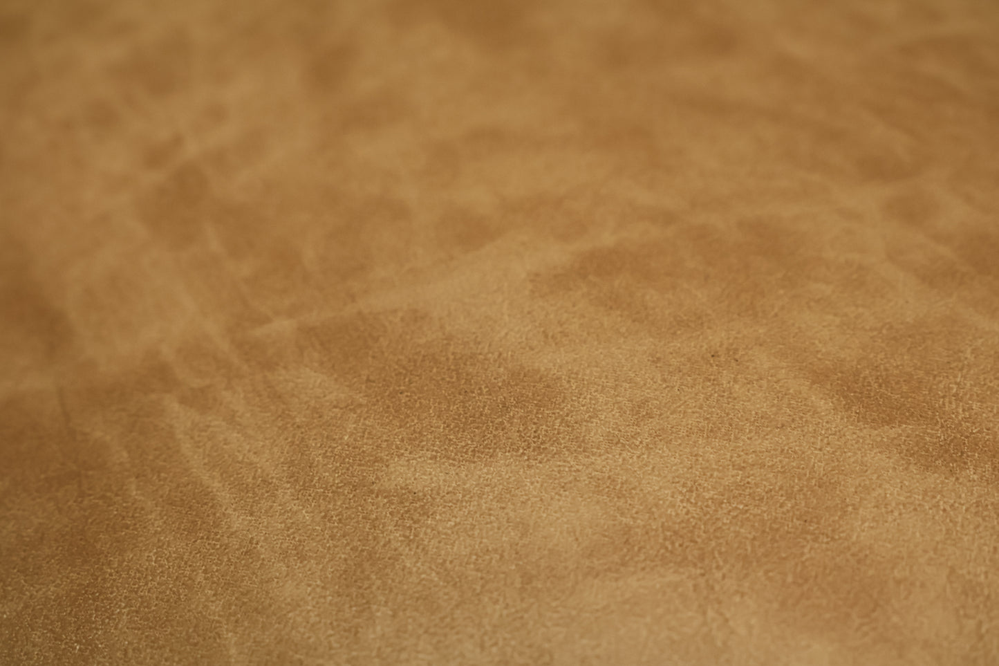 Taupe Vinyl & Studded Ottoman