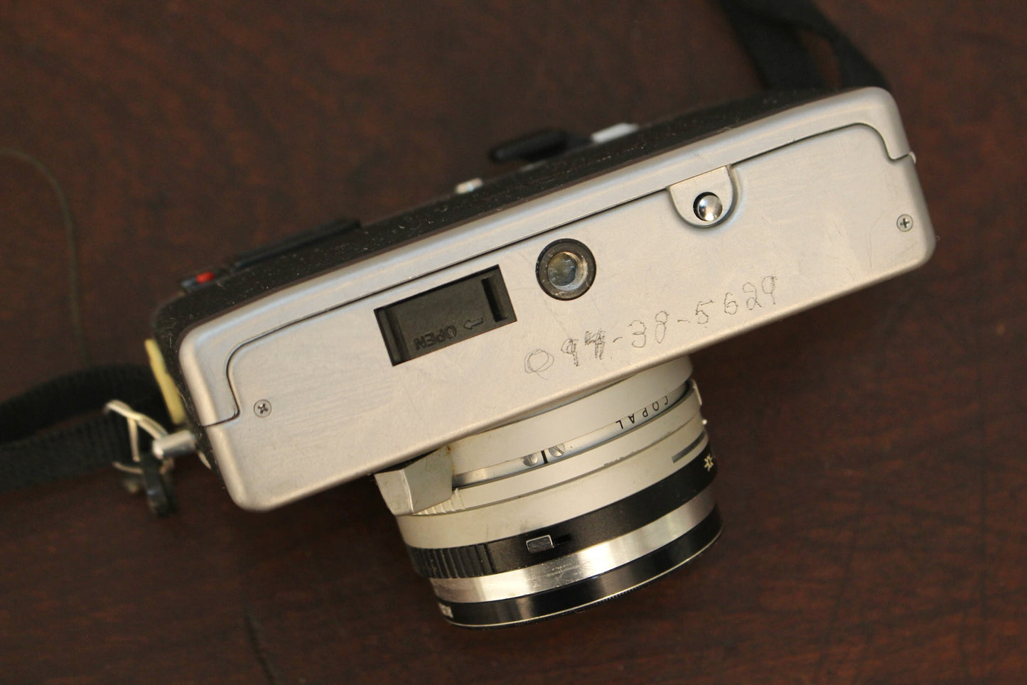 1970s Canon Canonet QL17 Camera