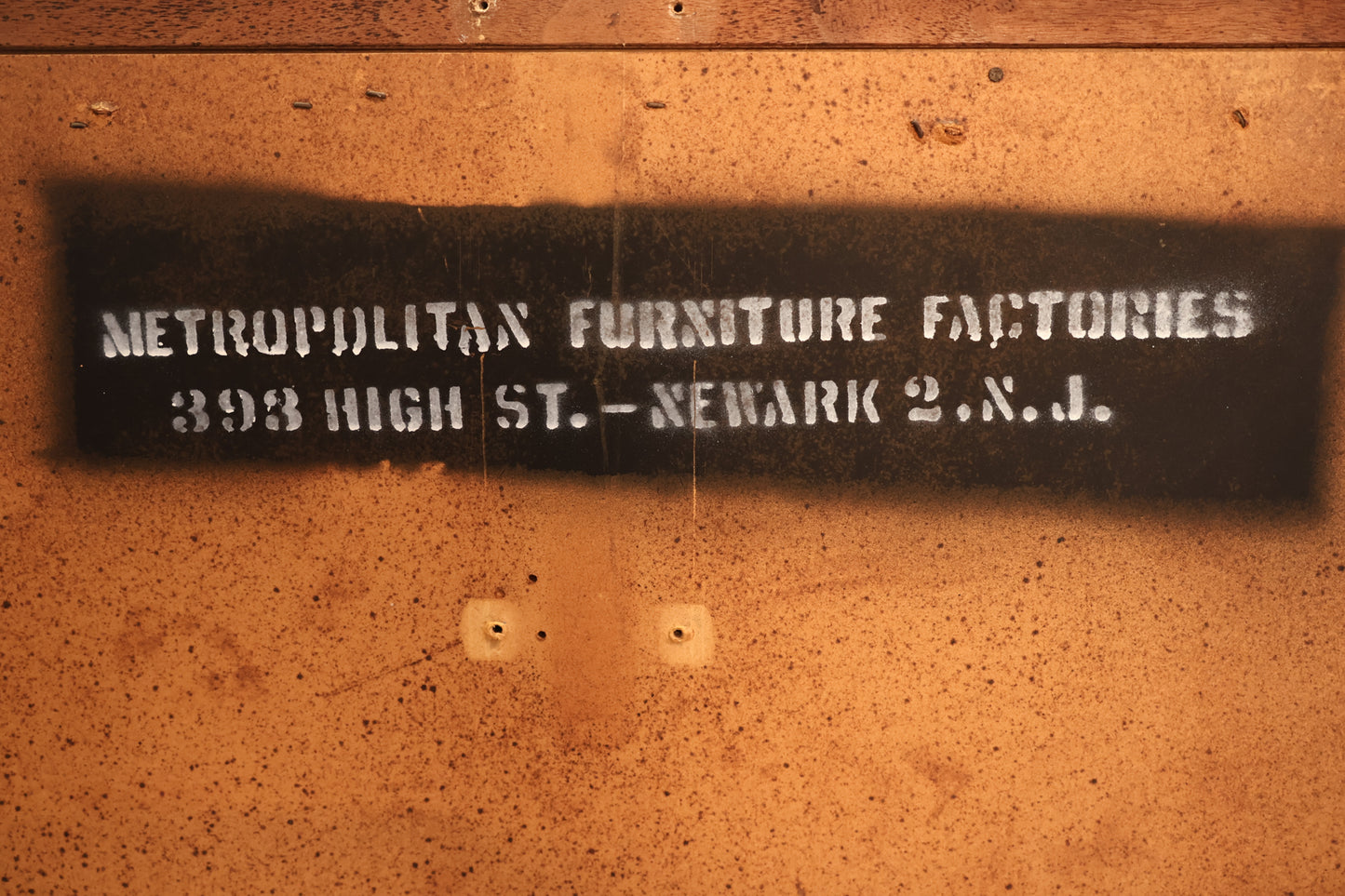 Metropolitan Walnut & Laminate 6-Drawer Dresser