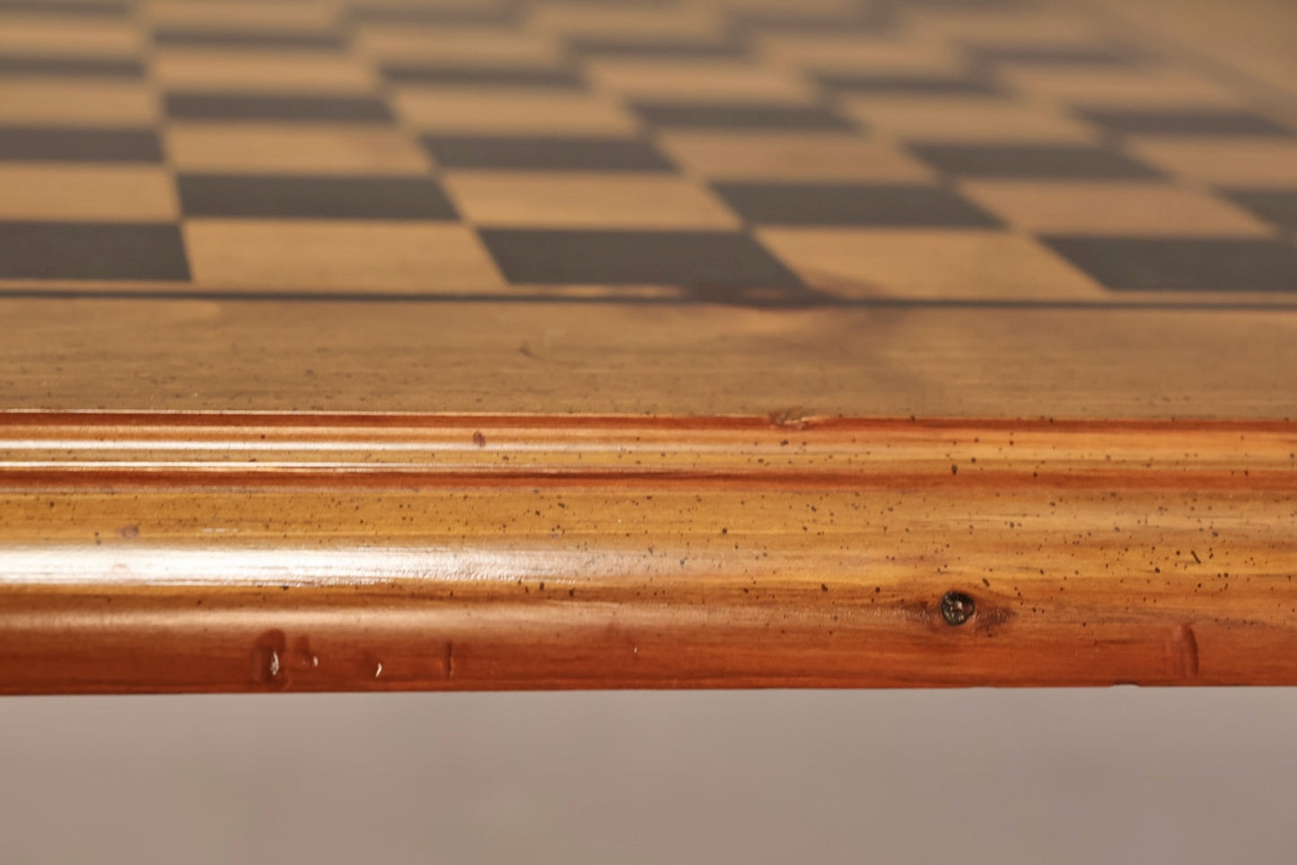 Maple Rolling Chess Table