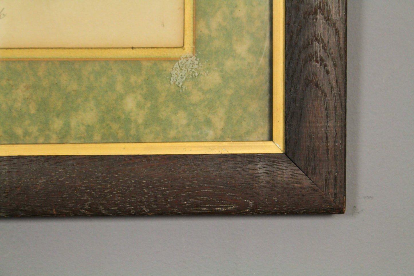Antique "A Sunny Brook" Print