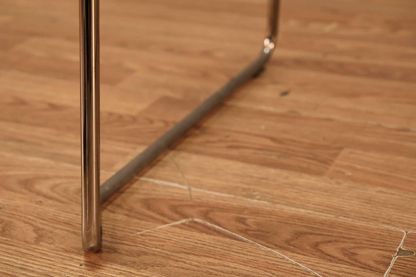 Italian "Riva" Steel Chair - ONLINE ONLY