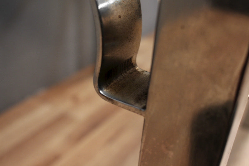 Luxe Chrome & Glass End Table – ONLINE ONLY