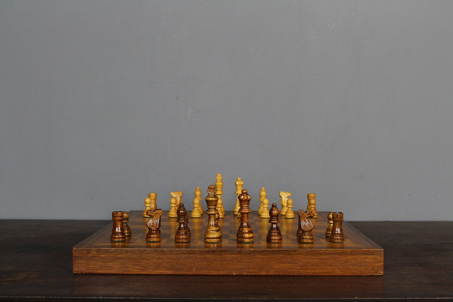Classic Wooden Chess Set