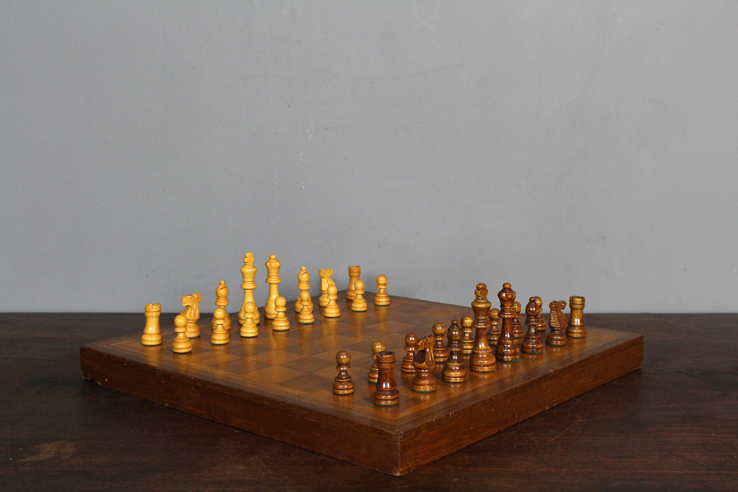 Classic Wooden Chess Set