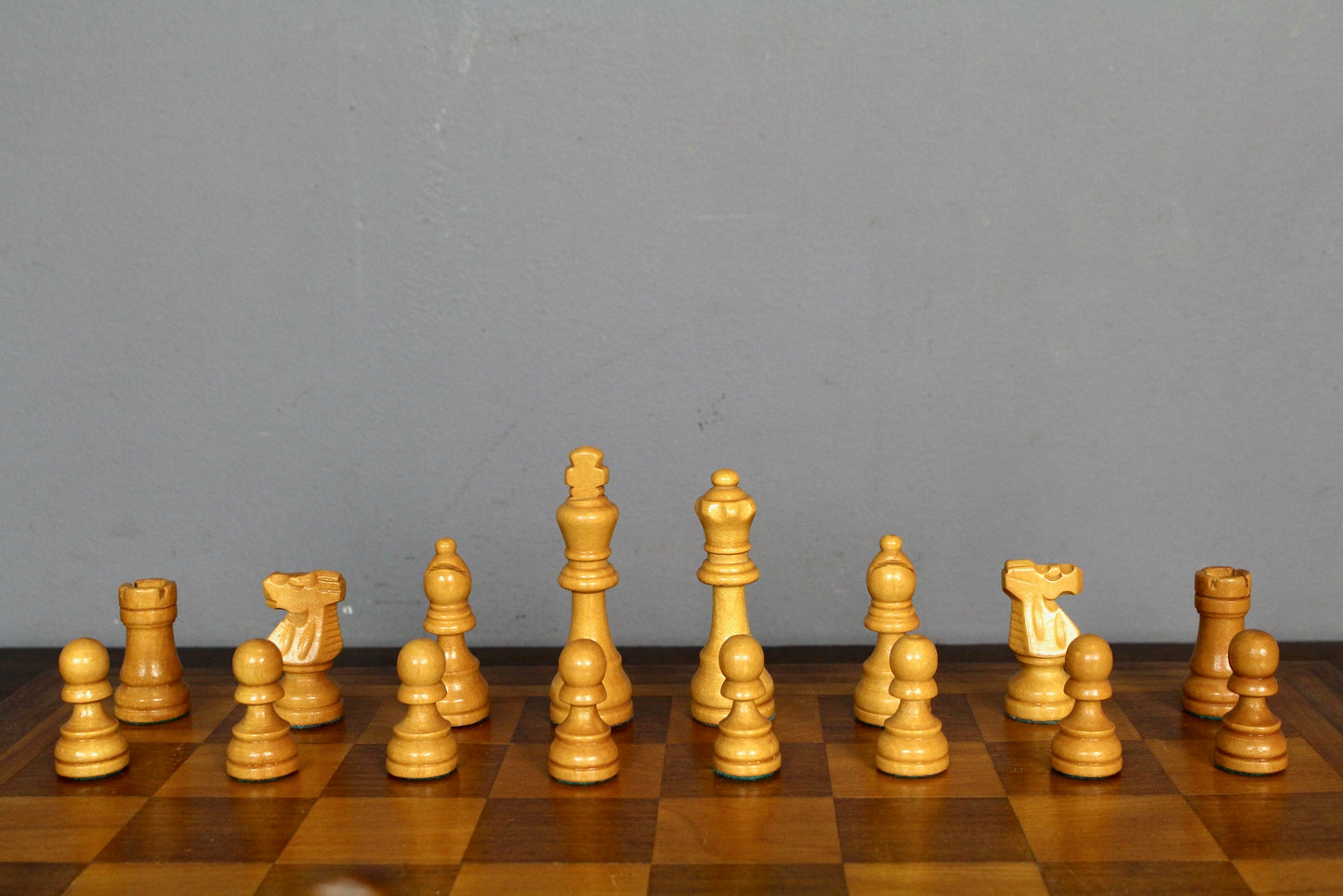 Classic Wooden Chess Set