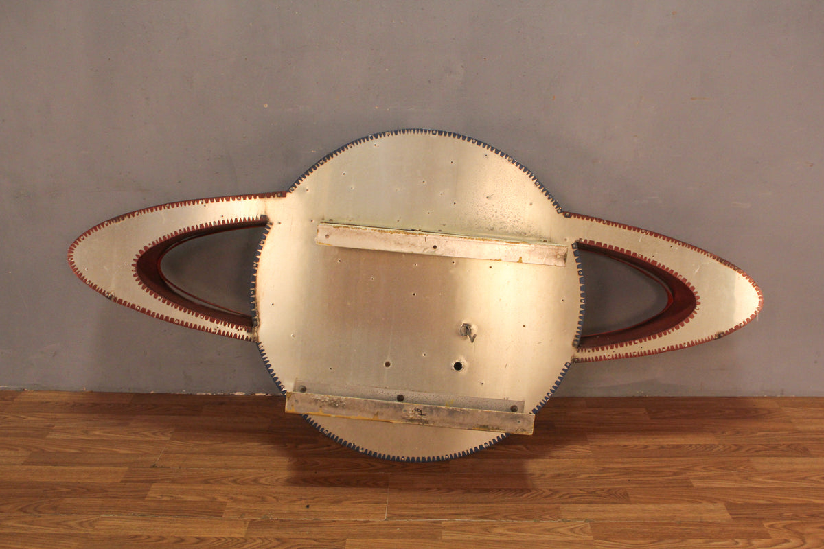 Large Prop Saturn Neon Sign - ONLINE ONLY