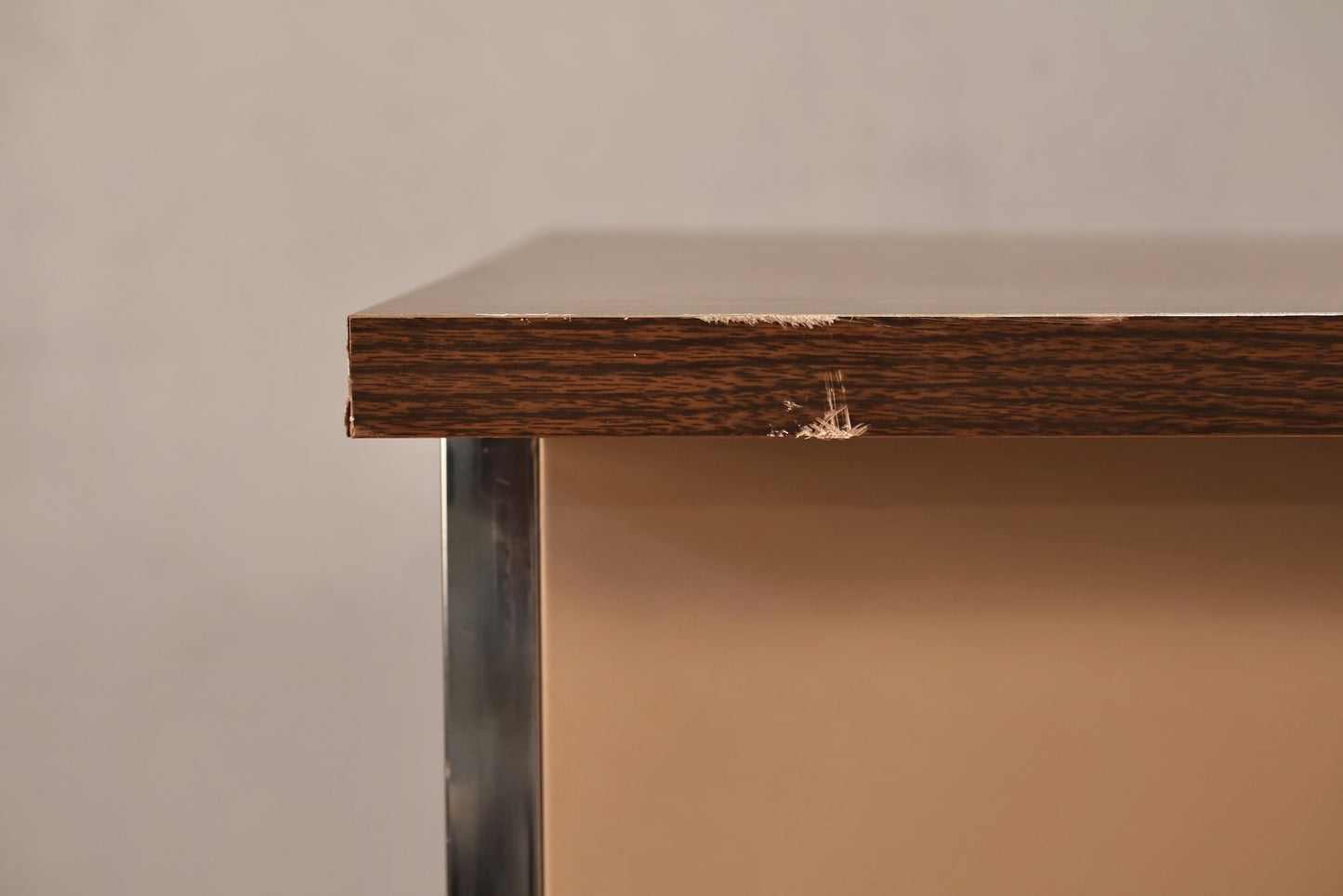 Industrial Metal & Laminate 6-Drawer Desk - ONLINE ONLY