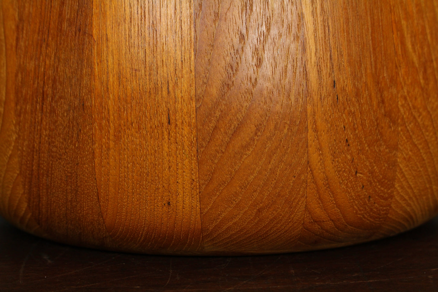 Dansk Teak Bulb Ice Bucket