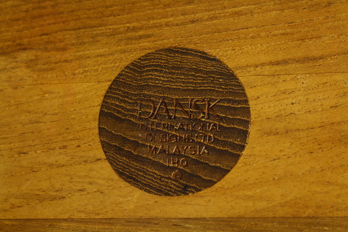 Dansk Teak Bulb Ice Bucket