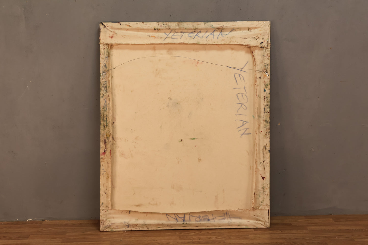 Large "Tango" Abstract Painting