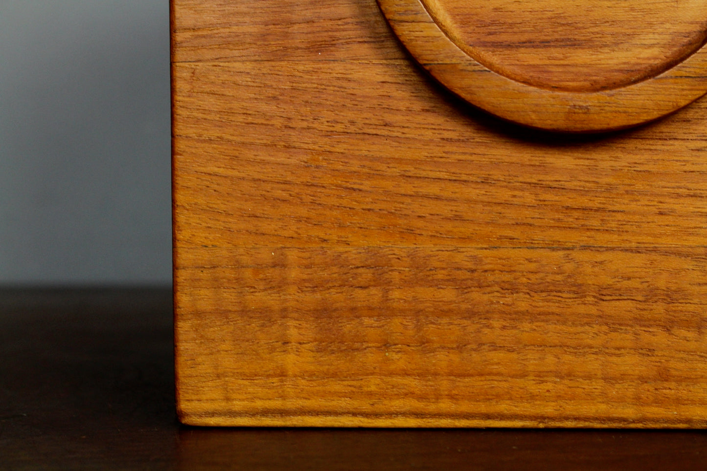 Jens Quistgaard Dansk Teak Cube Ice Bucket