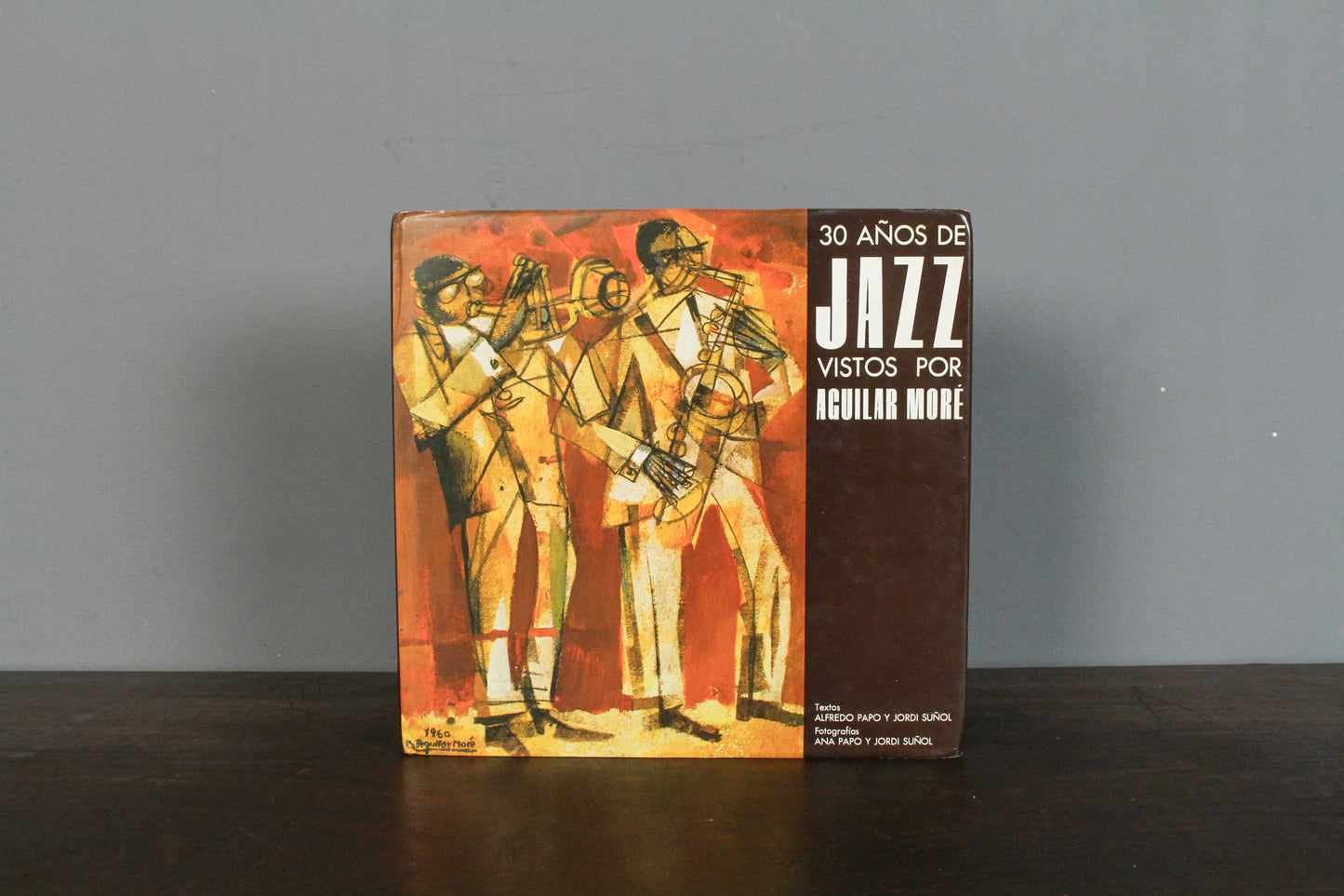 " 30 Años de Jazz" 1986 Book