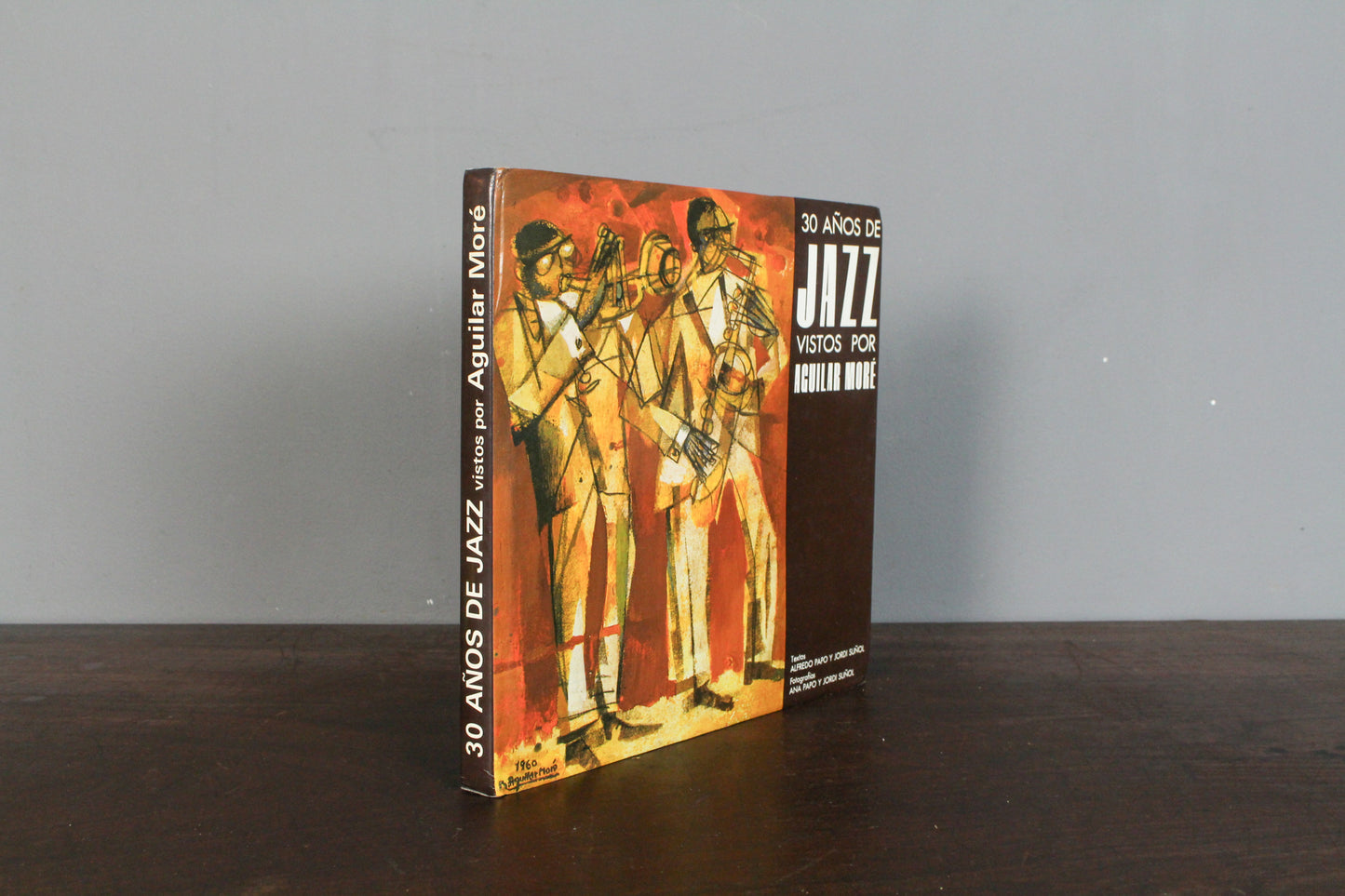 " 30 Años de Jazz" 1986 Book