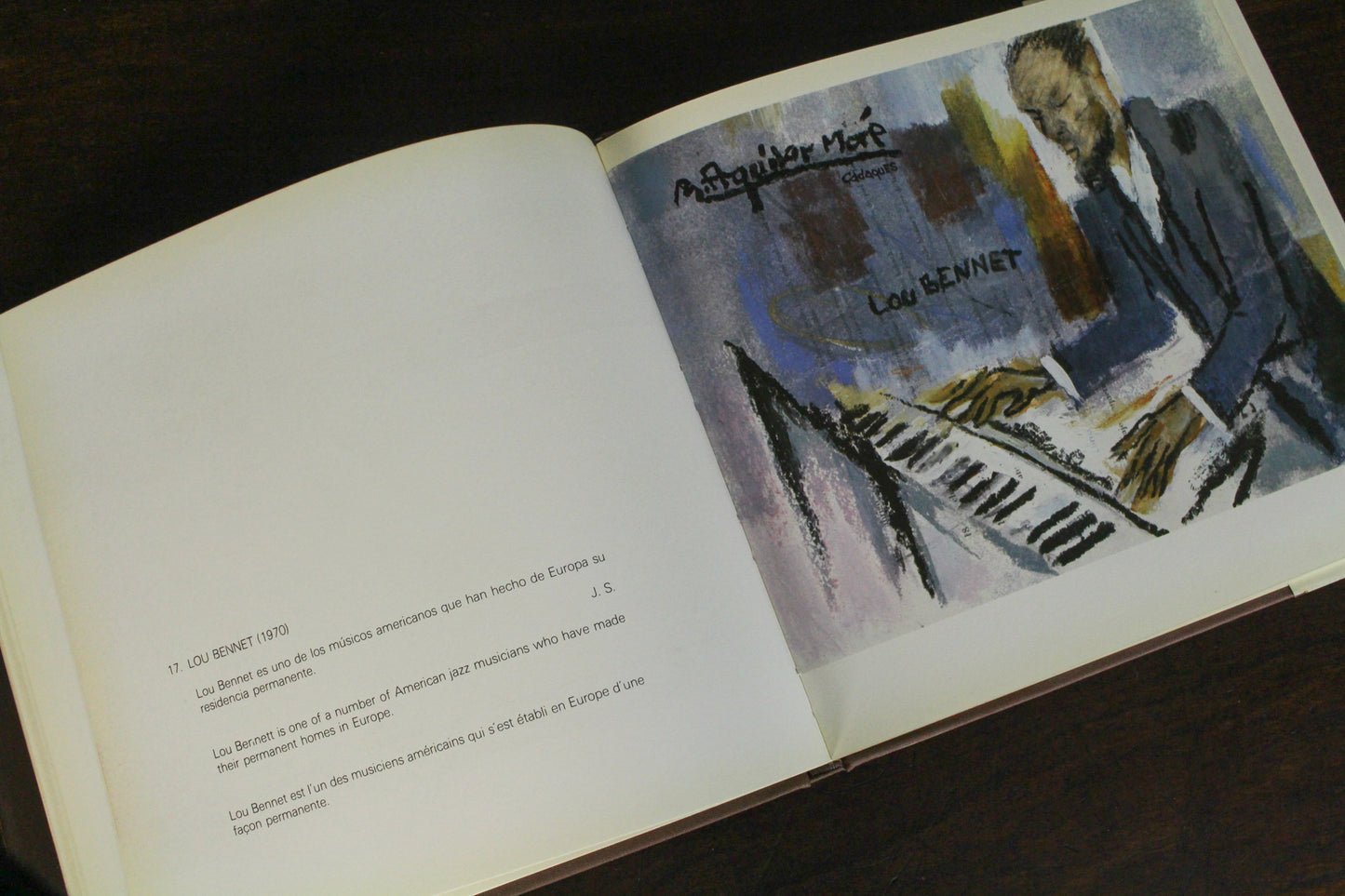 " 30 Años de Jazz" 1986 Book