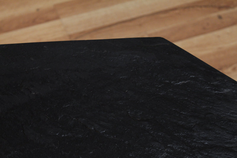 Slate-Top Octagonal End Table - ONLINE ONLY