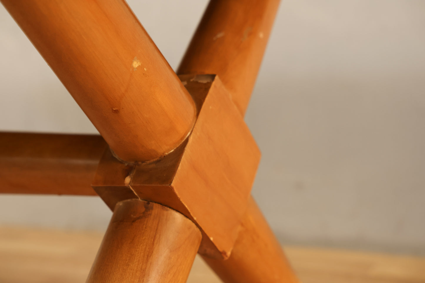 T.H. Robsjohn-Gibbings Dining Table with Leaf - ONLINE ONLY