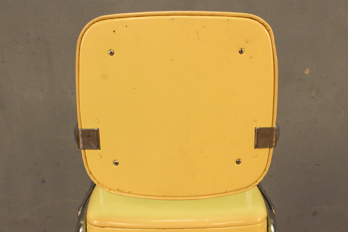 Canary Yellow Child's High Chair