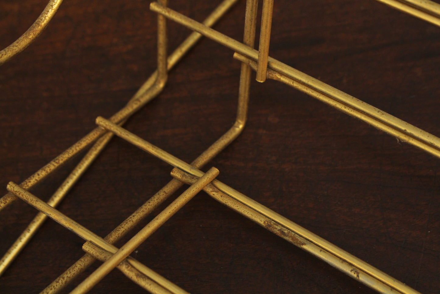 Gold Wire Book Holder