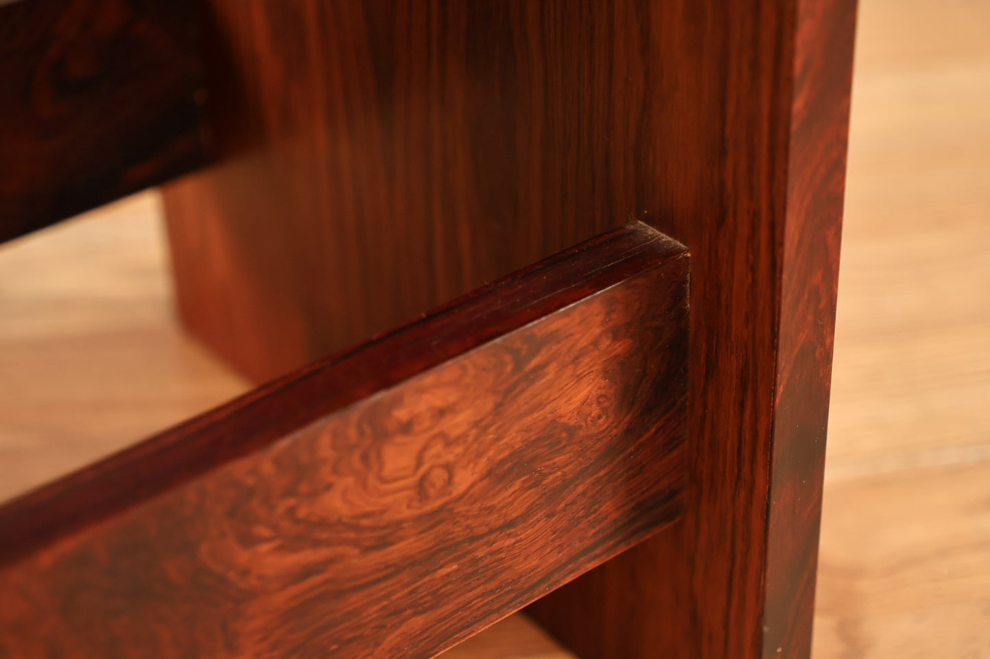 Petite Rosewood Side Table