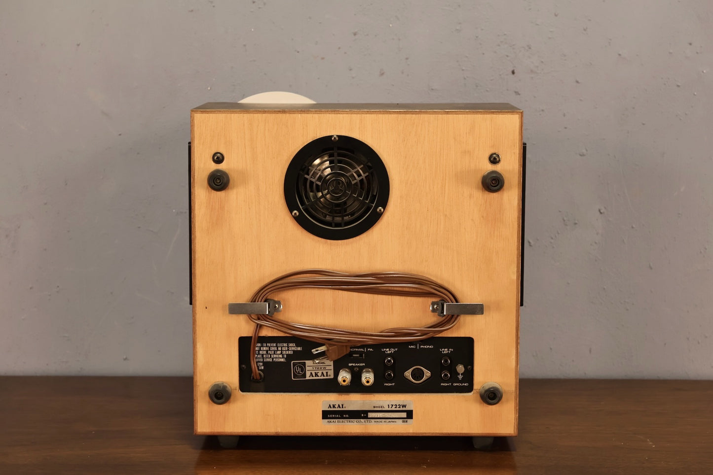 1970s Akai 4-Track Stereo Tape Recorder