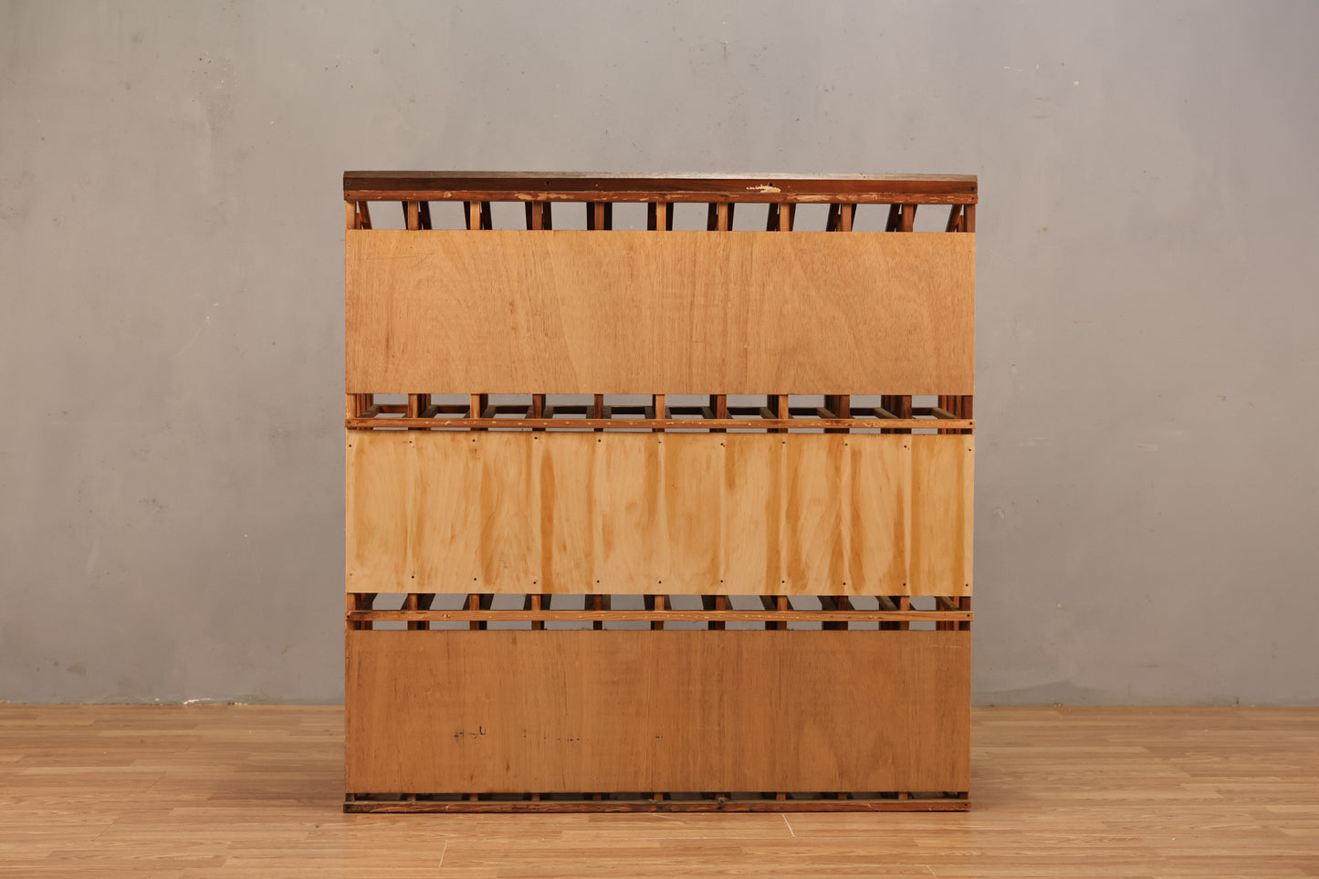 Large Retail Wooden Wine Rack - ONLINE ONLY