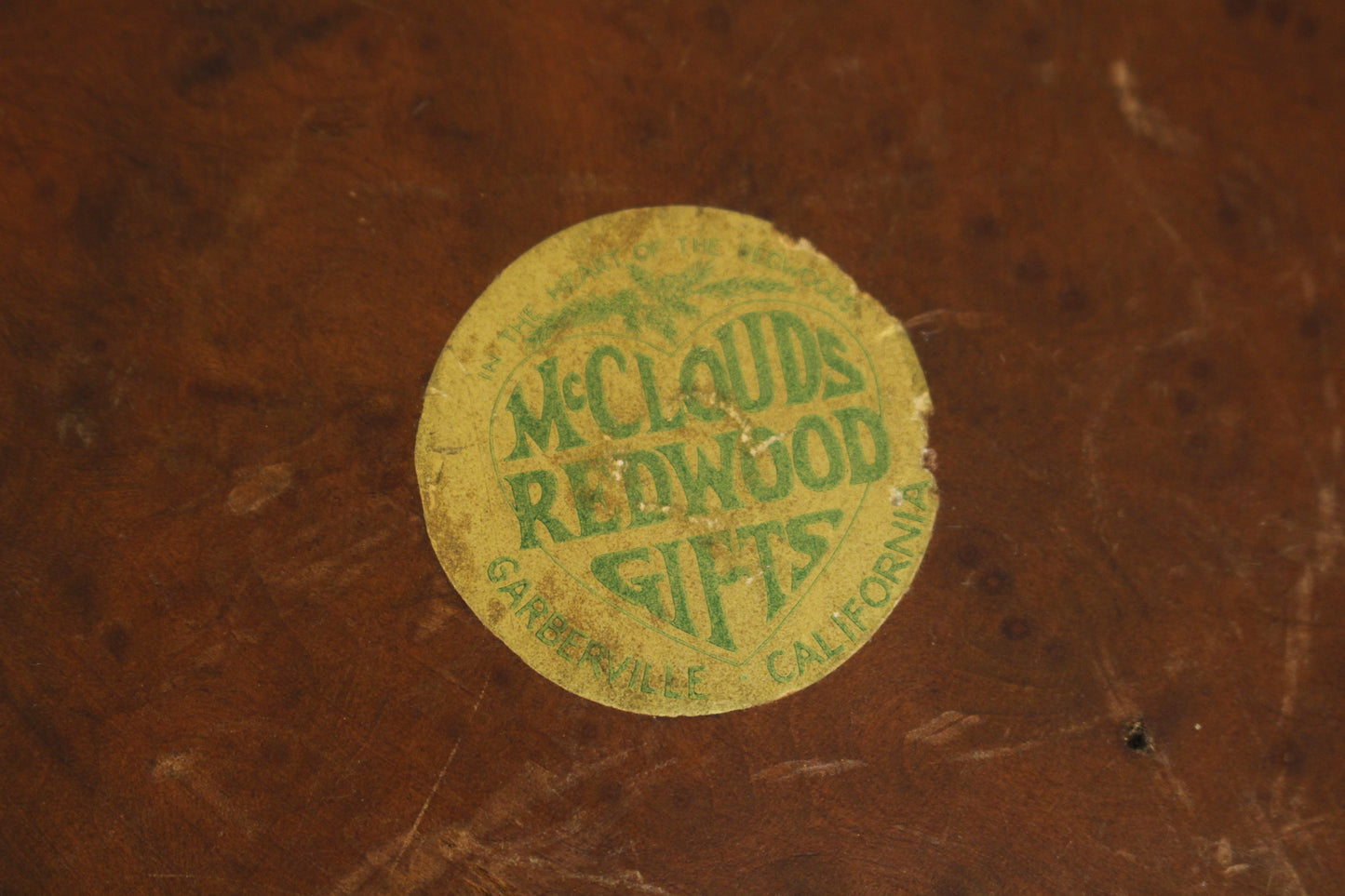 California Redwood Bowl