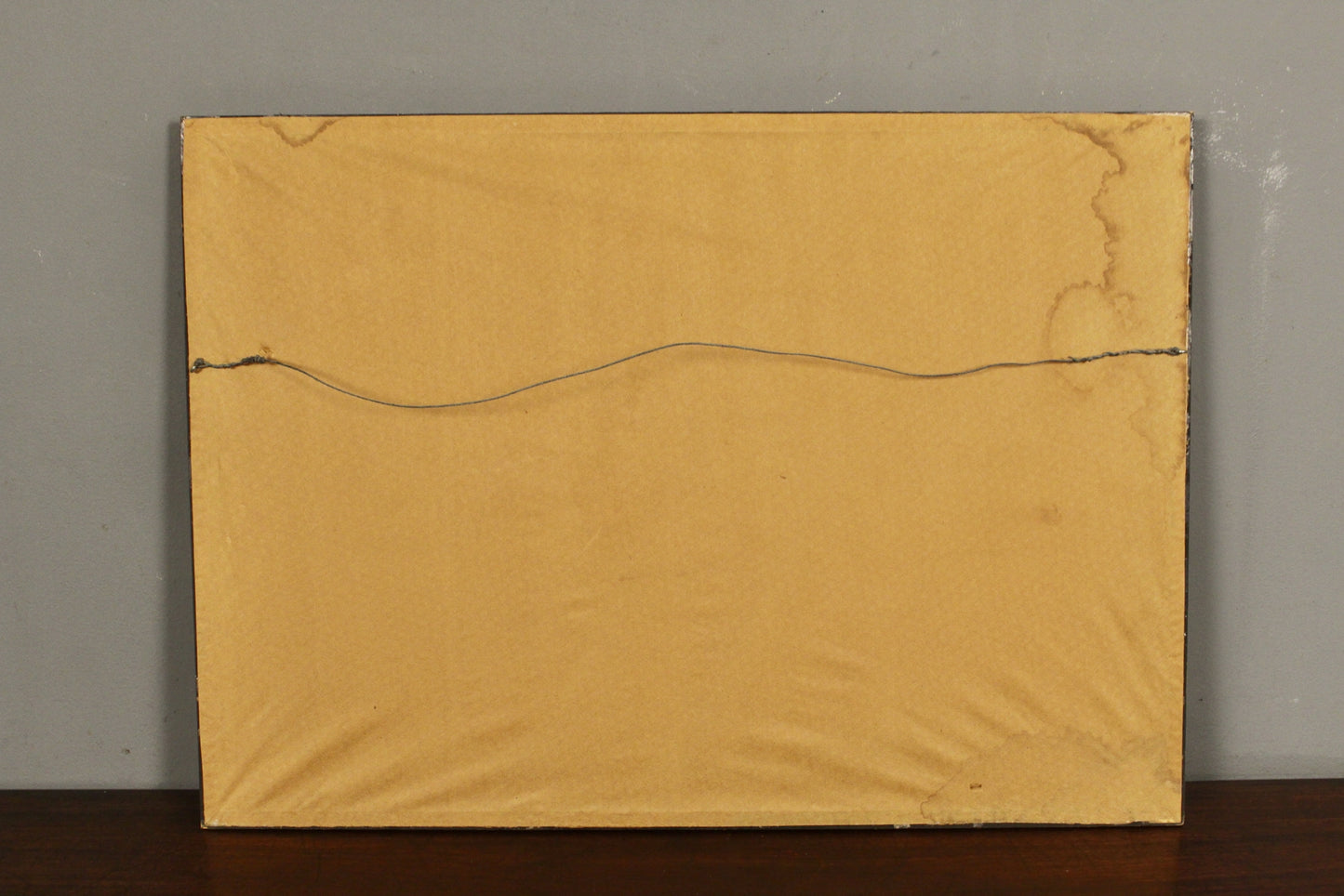 "Jungle Harmony" 1970s Needlepoint