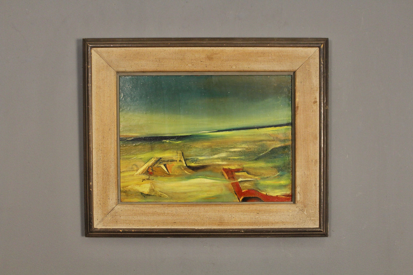 "Limerick Shipwreck" Painting