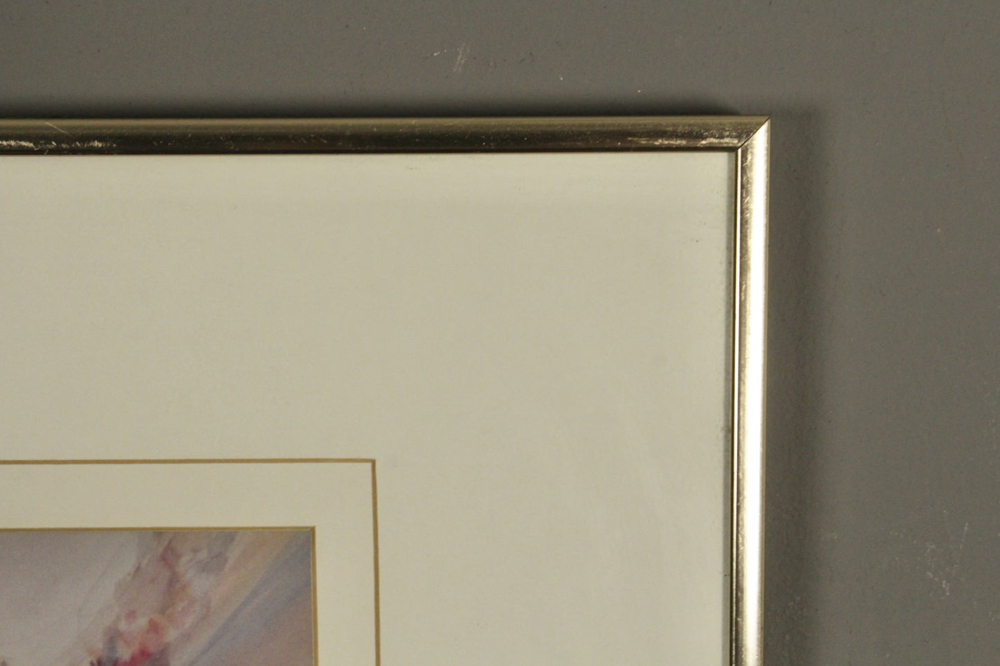 "Sleeping Fairy" Lithograph