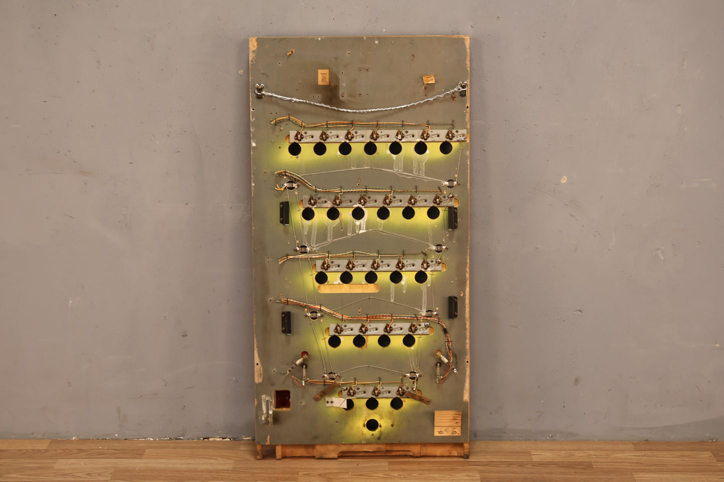 1960s "Can Can" Reclaimed Pinball Art