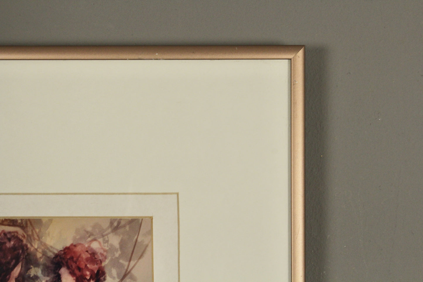 "Three Nymphs" Lithograph