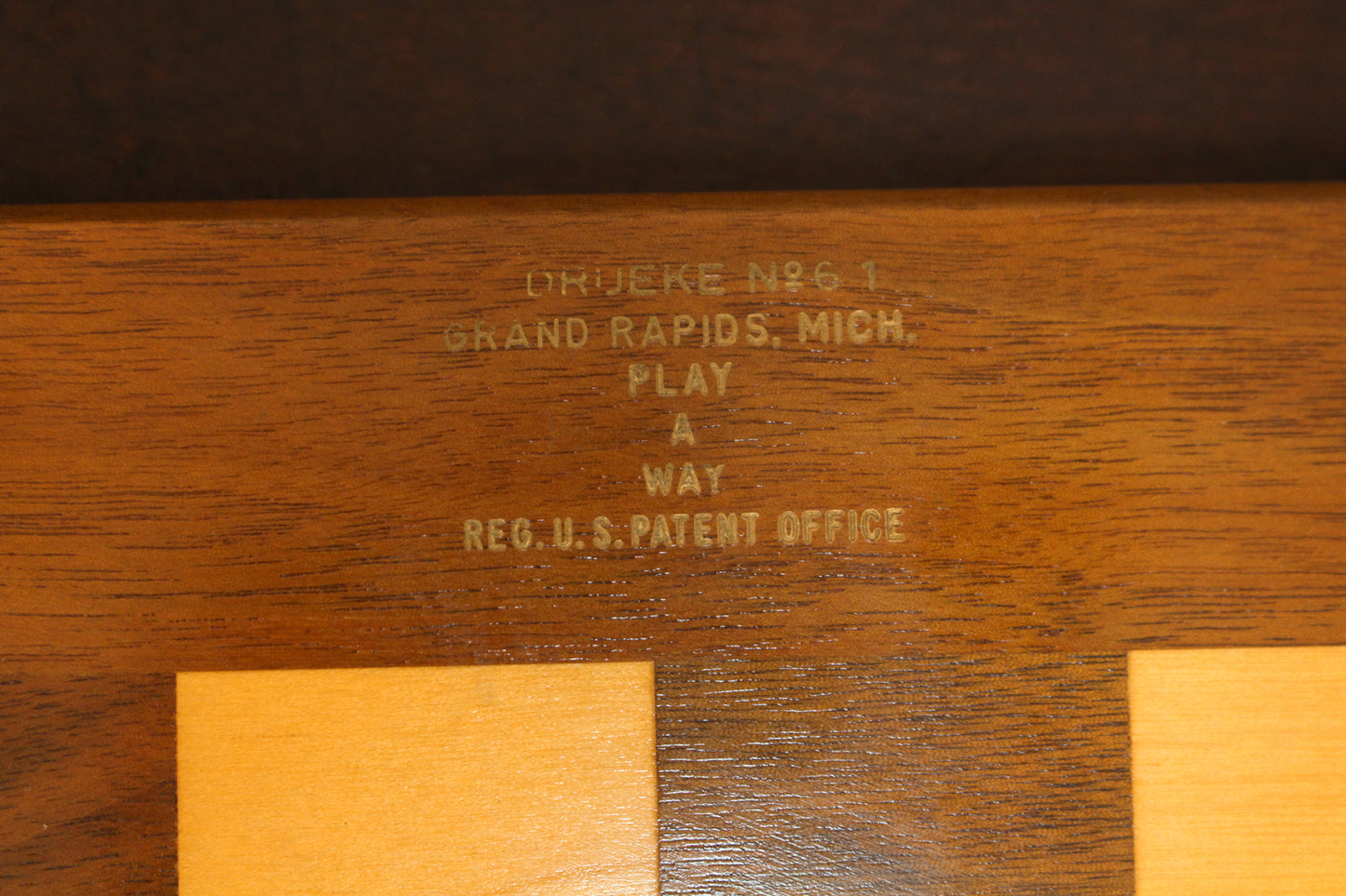 Grand Rapids Wooden Chess Set