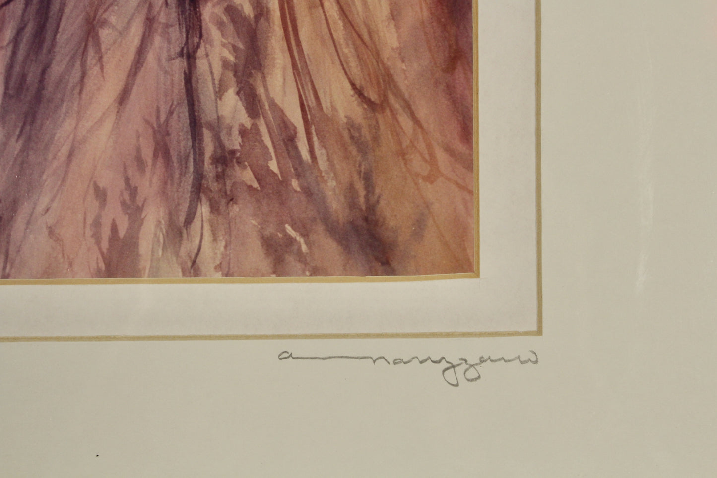 "Three Nymphs" Lithograph